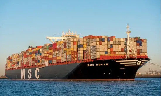40 HQ FCL Ocean Freight Ocean Freight Forwarder China to Europe