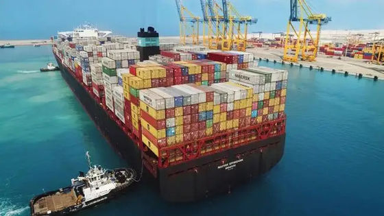 চীন থেকে ইউকে LCL মহাসাগর মালবাহী 20GP 40GP LCL কন্টেইনার শিপিং