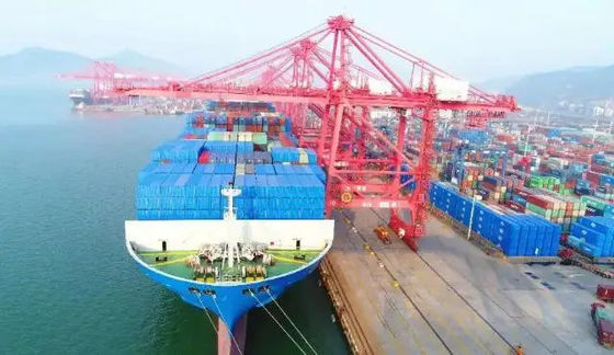 চীন থেকে স্পেন LCL মহাসাগর মালবাহী সদর দপ্তর FR LCL কন্টেইনার শিপিং